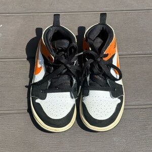 Kids Nike Air Jordan 1 Mid Size 10C